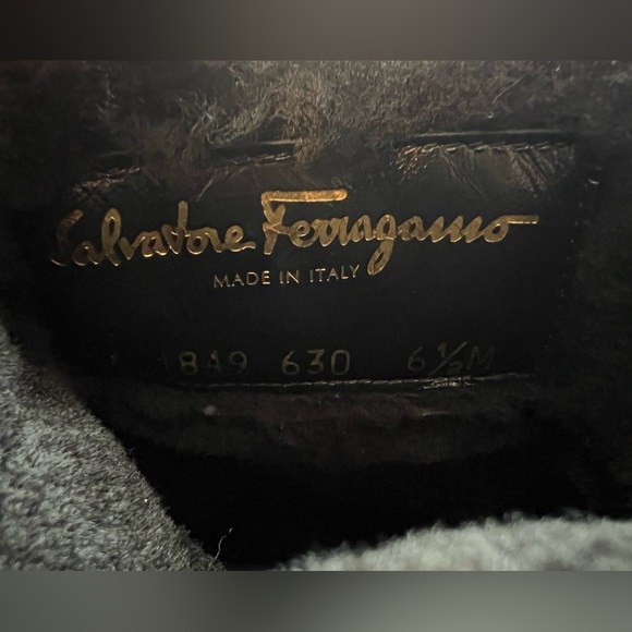 Salvatore Ferragamo “Falcon” Winter Boots - Picture 15 of 16